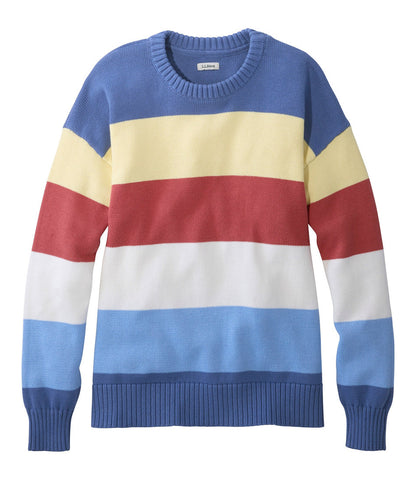 Deep Lake/Light Yellow Multi Stripe,X-Small
