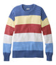 Deep Lake/Light Yellow Multi Stripe