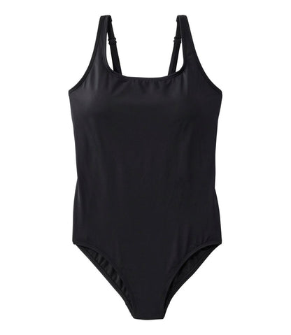 Women's L.L.Bean Coastal Essential Swimwear, Scoop Tanksuit L.L.Bean Everyday