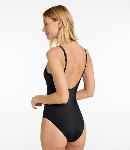 Women's L.L.Bean Coastal Essential Swimwear, Scoop Tanksuit L.L.Bean Everyday