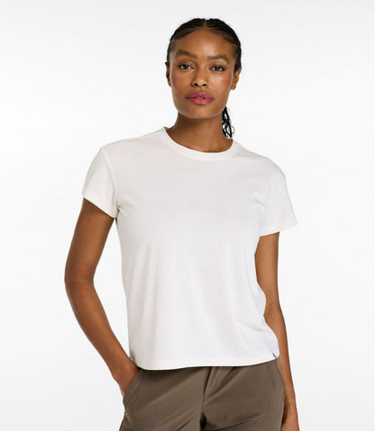 Women's Mountainside Crewneck Tee, Short-Sleeve L.L.Bean Value
