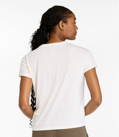 Women's Mountainside Crewneck Tee, Short-Sleeve L.L.Bean Value