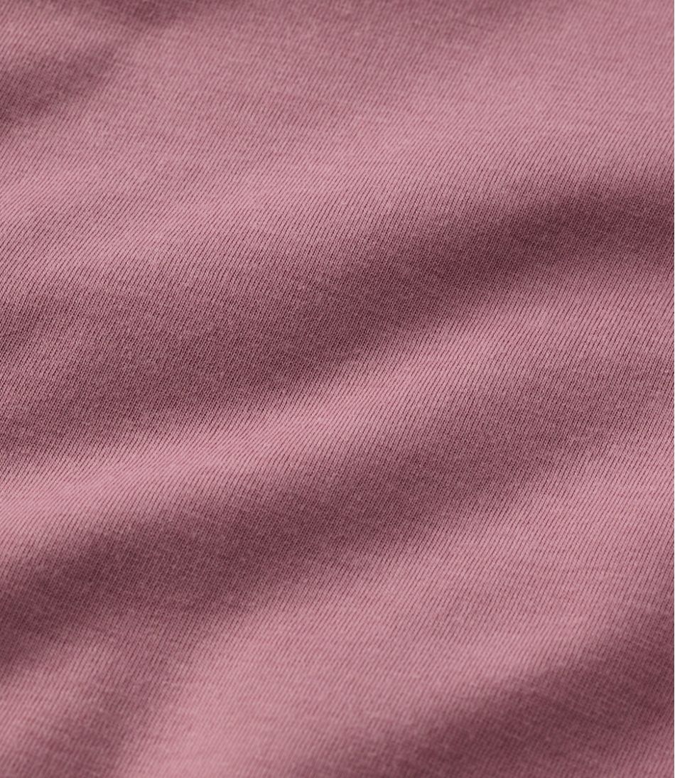 Women's Mountainside V-Neck Pocket Tee, Short Sleeve L.L.Bean Premium