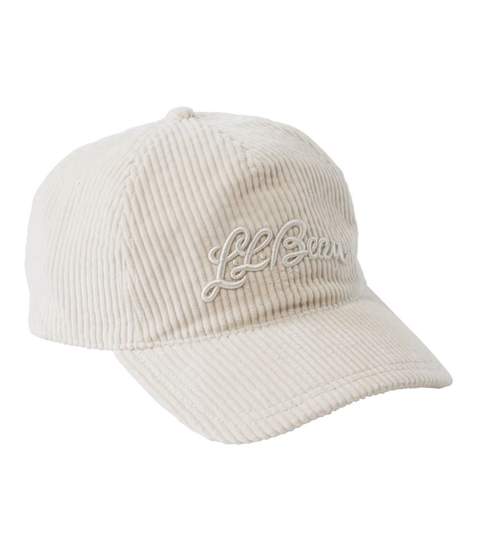 Adults' L.L.Bean Corduroy Baseball Cap L.L.Bean New
