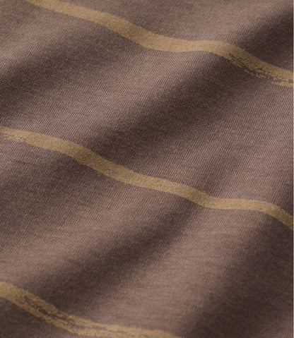 Women's Mountainside Crewneck Tee, Short-Sleeve Stripe L.L.Bean Popular