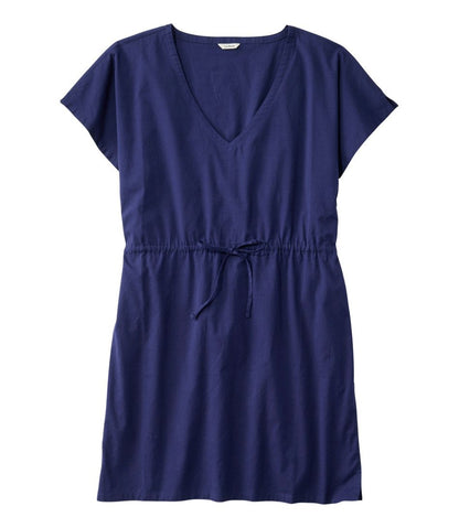 Women's L.L.Bean Coastal Cotton Cover-Up Caftan L.L.Bean Trending