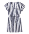 Darkest Navy Wide Stripe