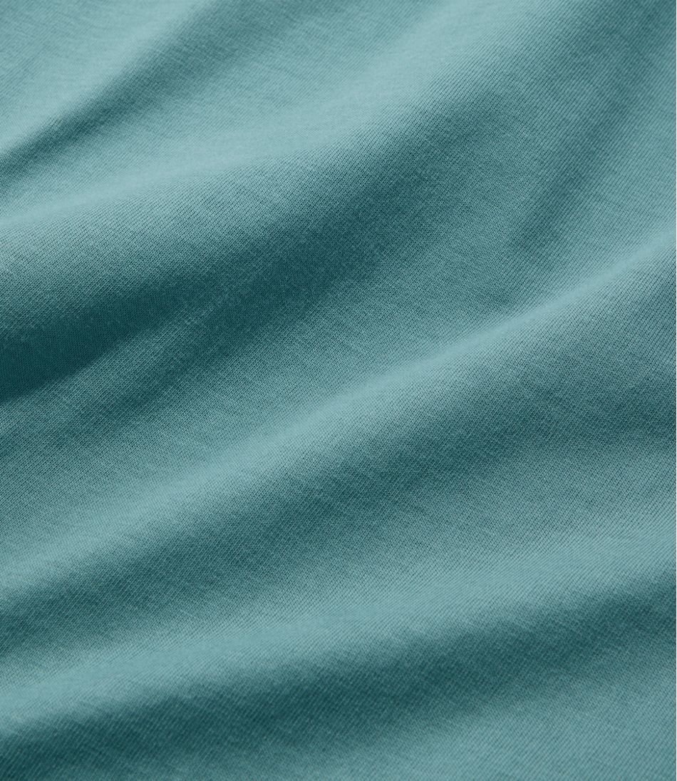 Men's Carefree Unshrinkable Polo, Long-Sleeve, Without Pocket L.L.Bean Top Pick