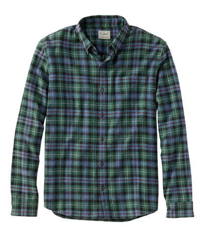 Men's Sunwashed Twill Shirt, Slightly Fitted Untucked Fit L.L.Bean Recommended
