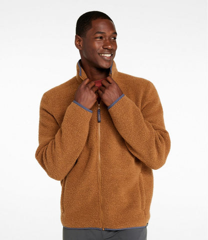 Men's All Season Wool Fleece Full-Zip Sweater L.L.Bean Classic