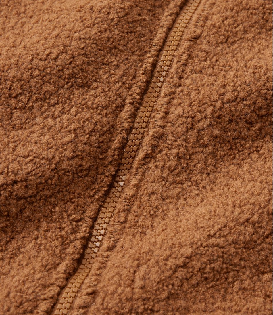 Men's All Season Wool Fleece Full-Zip Sweater L.L.Bean Classic