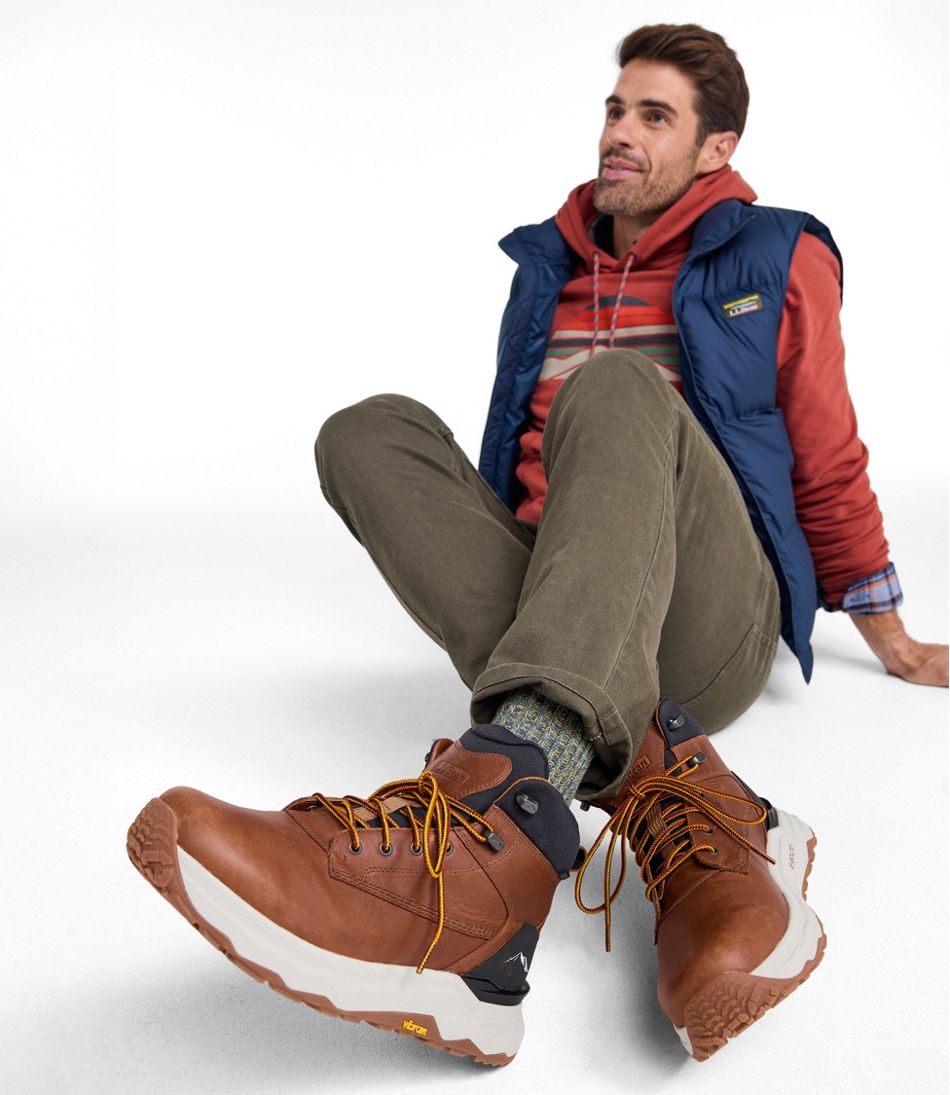 Men's NextVenture Boots, Lace-Up L.L.Bean Essential