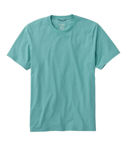 Men's Comfort Stretch Performance® Pima Tee, Short-Sleeve Without Pocket L.L.Bean Value