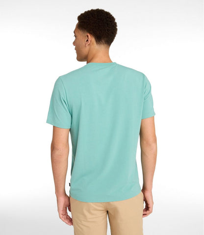 Men's Comfort Stretch Performance® Pima Tee, Short-Sleeve Without Pocket L.L.Bean Value