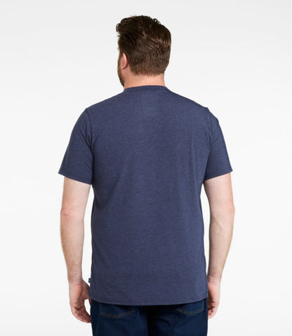 Men's Comfort Stretch Performance® Pima Tee, Short-Sleeve Without Pocket L.L.Bean Value