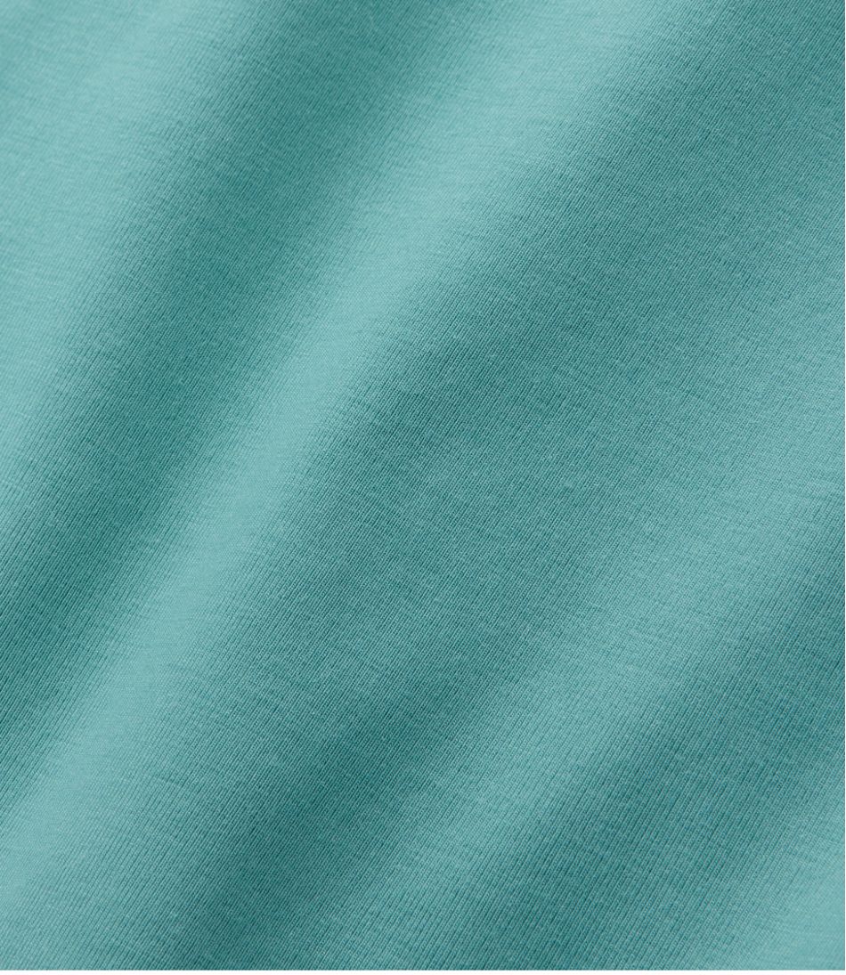 Men's Comfort Stretch Performance® Pima Tee, Short-Sleeve Without Pocket L.L.Bean Value