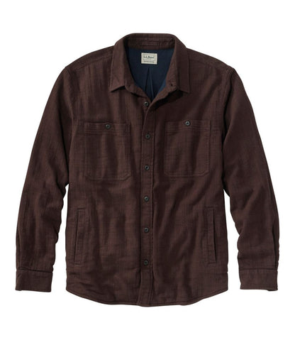 Men's 1912 Field Flannel Shirt, Lined, Slightly Fitted Untucked Fit L.L.Bean Premium