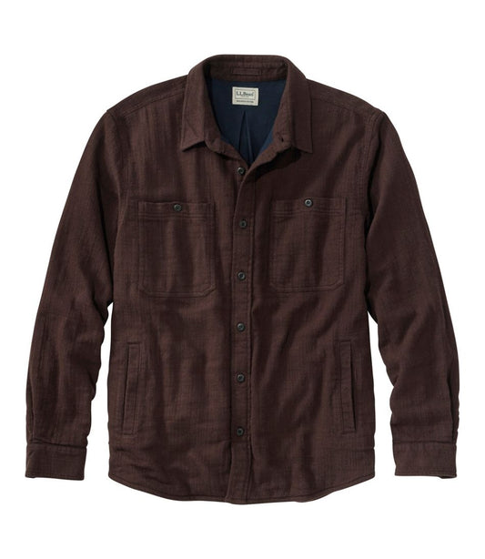 Men's 1912 Field Flannel Shirt, Lined, Slightly Fitted Untucked Fit L.L.Bean Premium