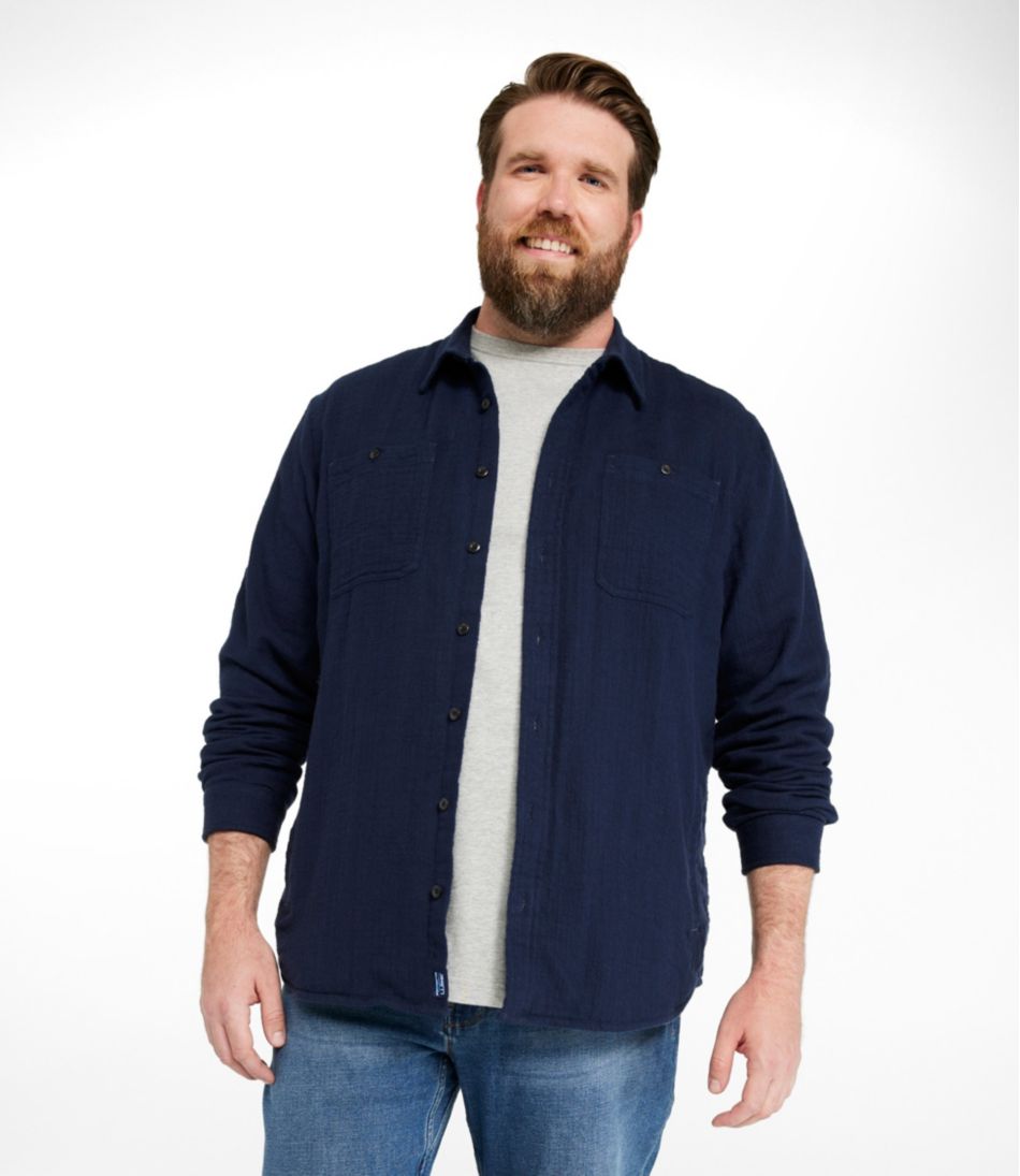 Men's 1912 Field Flannel Shirt, Lined, Slightly Fitted Untucked Fit L.L.Bean Premium