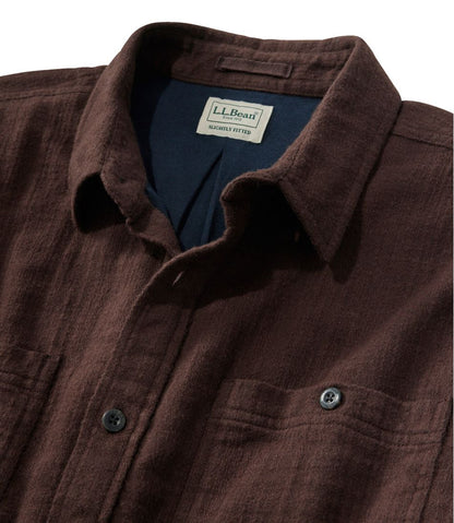 Men's 1912 Field Flannel Shirt, Lined, Slightly Fitted Untucked Fit L.L.Bean Premium