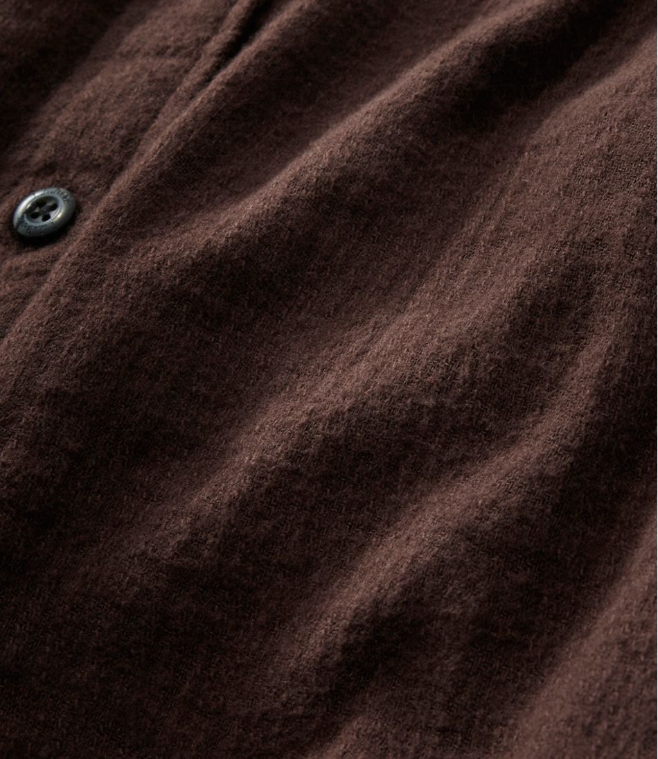 Men's 1912 Field Flannel Shirt, Lined, Slightly Fitted Untucked Fit L.L.Bean Premium
