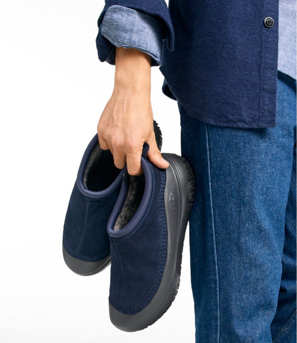 Men's Wicked Good Max Slippers L.L.Bean New