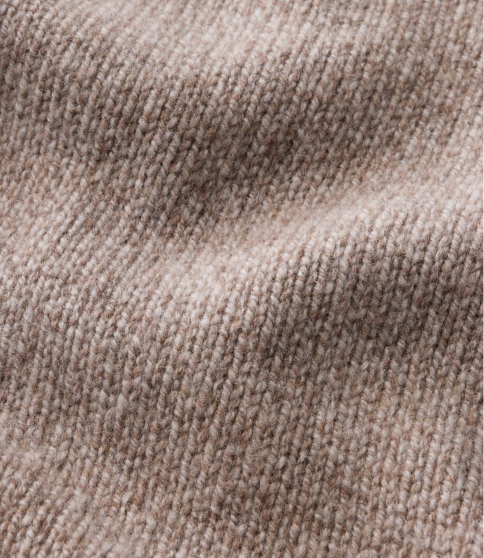 Men's Bean's Classic Ragg Wool Sweater, Rollneck L.L.Bean Popular