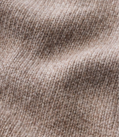 Men's Bean's Classic Ragg Wool Sweater, Rollneck L.L.Bean Popular