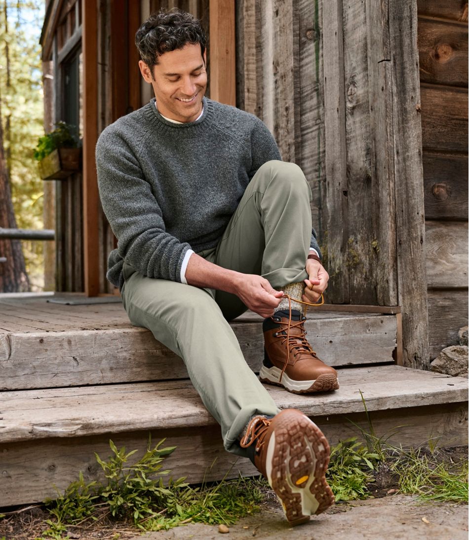 Men's Bean's Classic Ragg Wool Sweater, Rollneck L.L.Bean Popular