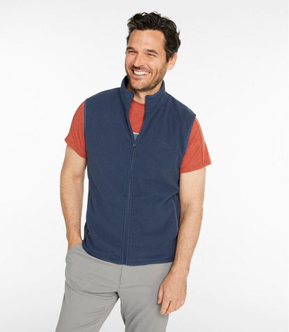Men's All Season Access Fleece Vest L.L.Bean Trending