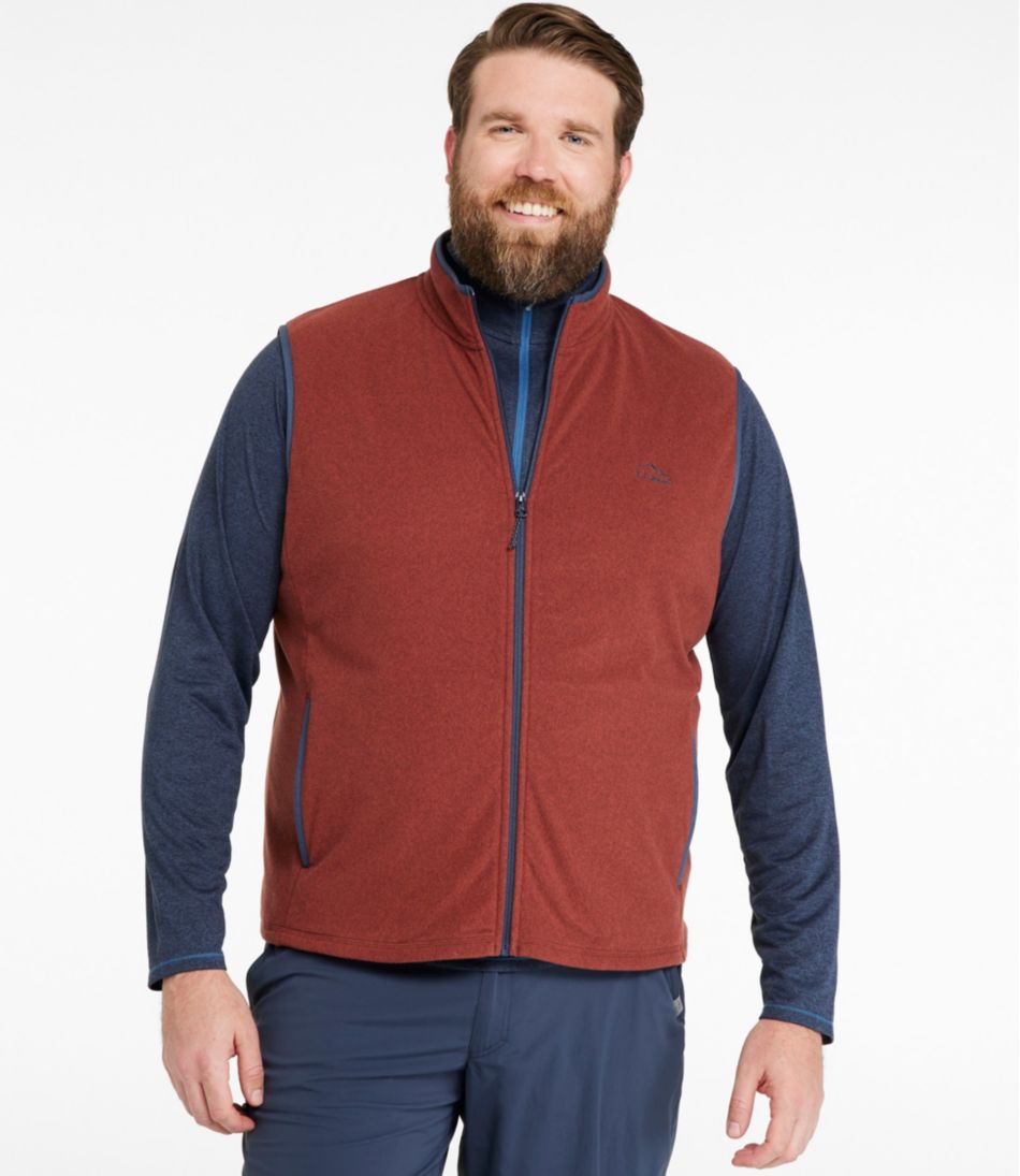 Men's All Season Access Fleece Vest L.L.Bean Trending