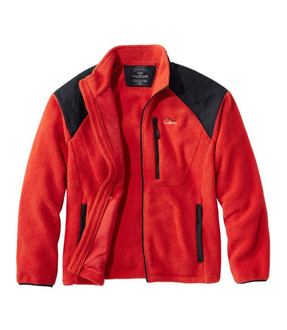 Men's All-Conditions Fleece Jacket L.L.Bean Best Seller
