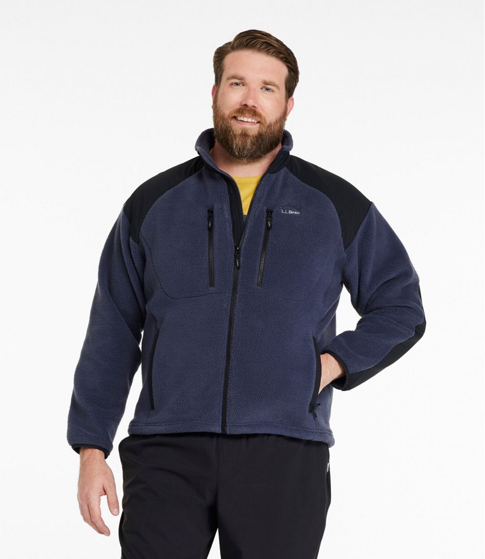 Men's All-Conditions Fleece Jacket L.L.Bean Best Seller