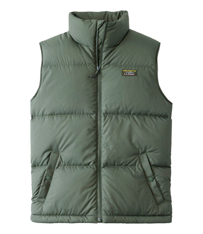 Men's Mountain Classic Down Vest L.L.Bean Top Pick