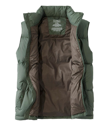 Men's Mountain Classic Down Vest L.L.Bean Top Pick