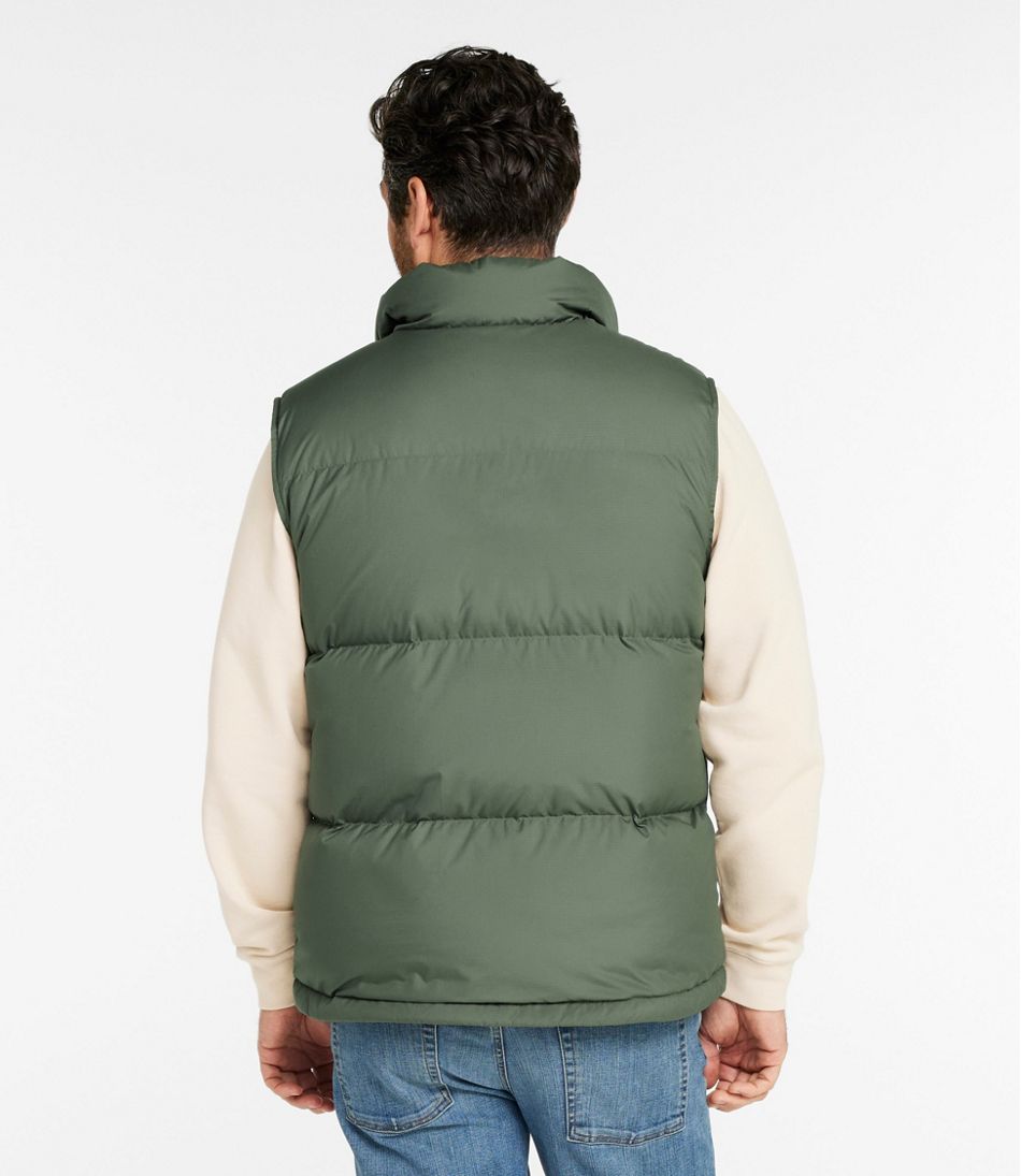 Men's Mountain Classic Down Vest L.L.Bean Top Pick
