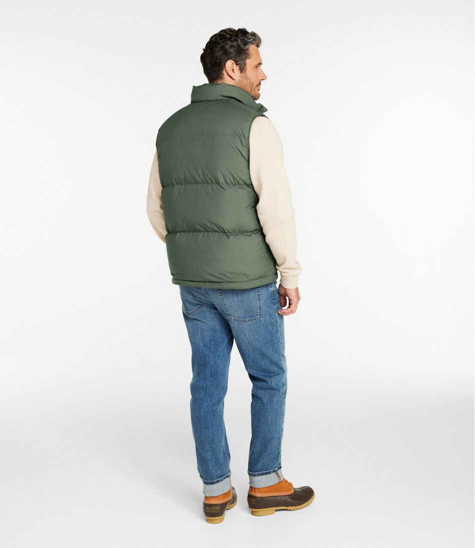 Men's Mountain Classic Down Vest L.L.Bean Top Pick