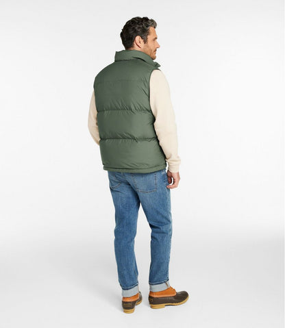 Men's Mountain Classic Down Vest L.L.Bean Top Pick