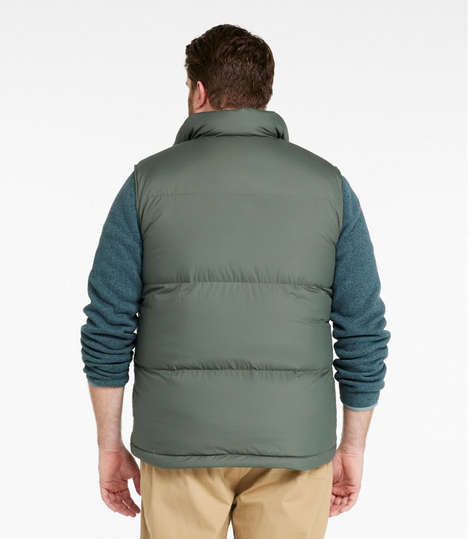 Men's Mountain Classic Down Vest L.L.Bean Top Pick