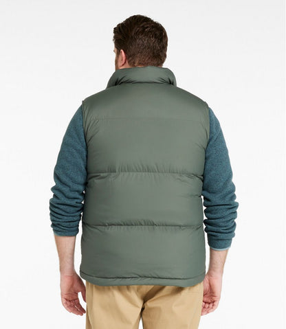 Men's Mountain Classic Down Vest L.L.Bean Top Pick