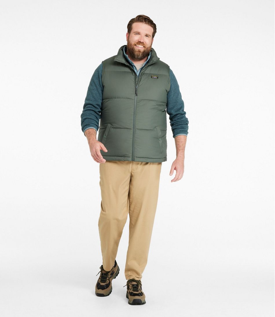 Men's Mountain Classic Down Vest L.L.Bean Top Pick