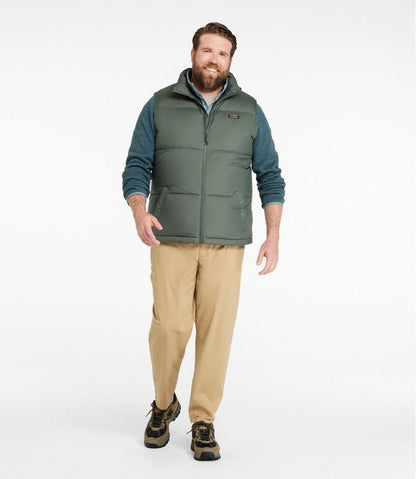 Men's Mountain Classic Down Vest L.L.Bean Top Pick