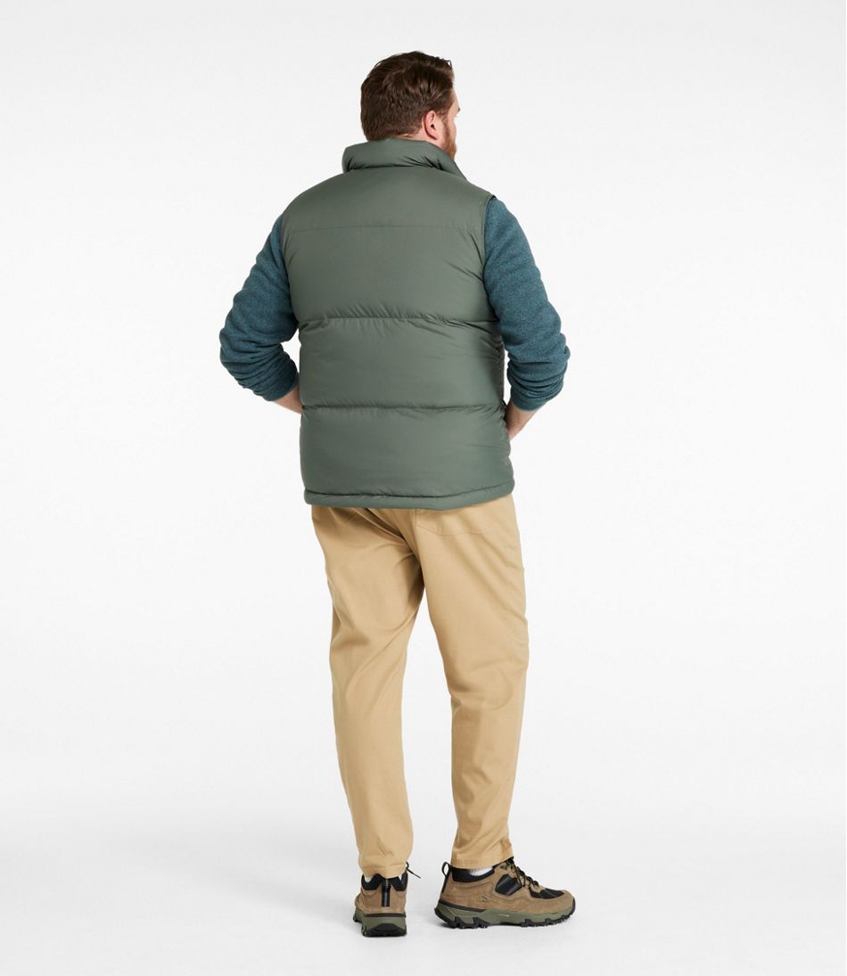 Men's Mountain Classic Down Vest L.L.Bean Top Pick