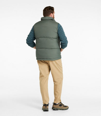 Men's Mountain Classic Down Vest L.L.Bean Top Pick