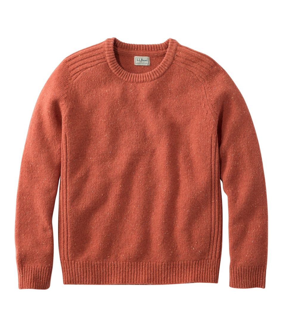 Men's All Seasons Wool Crewneck Sweater L.L.Bean Recommended