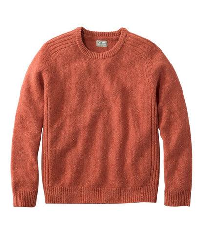 Men's All Seasons Wool Crewneck Sweater L.L.Bean Recommended