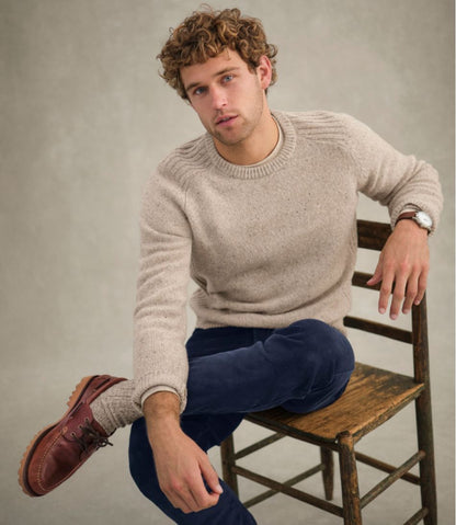 Men's All Seasons Wool Crewneck Sweater L.L.Bean Recommended