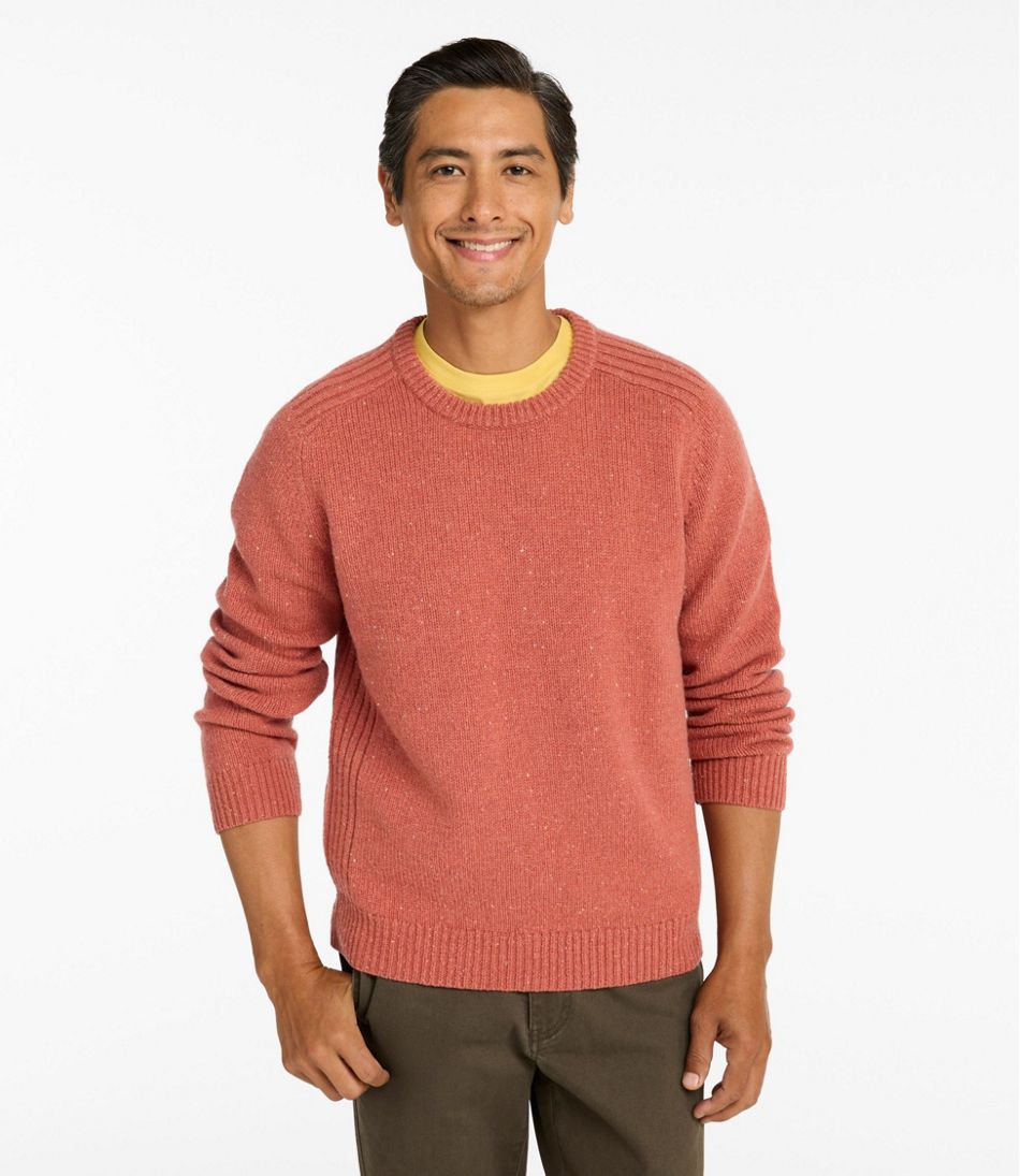 Men's All Seasons Wool Crewneck Sweater L.L.Bean Recommended