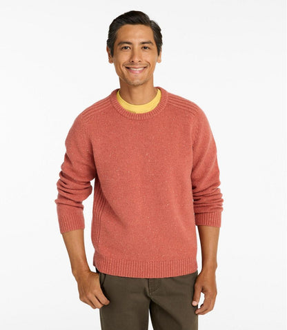 Men's All Seasons Wool Crewneck Sweater L.L.Bean Recommended