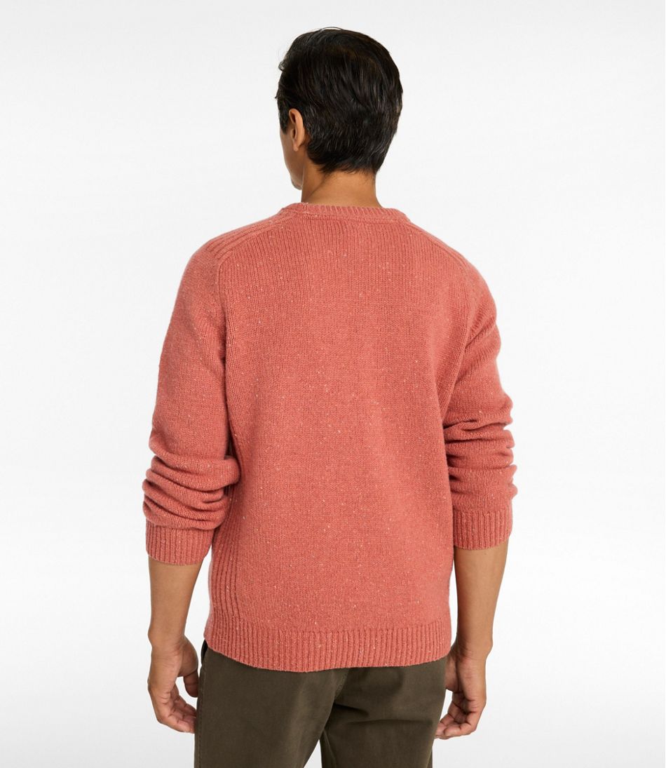 Men's All Seasons Wool Crewneck Sweater L.L.Bean Recommended